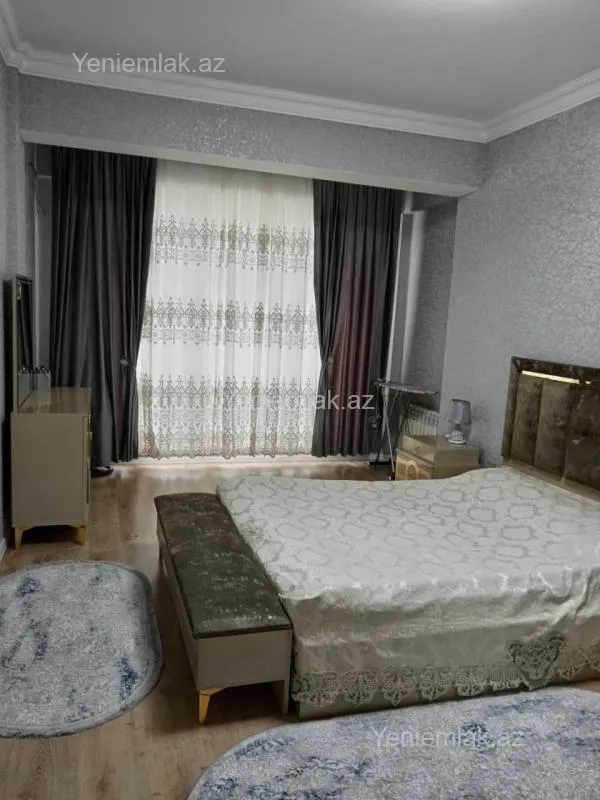 Satılır 3 otaqlı yeni tikili 104 m²