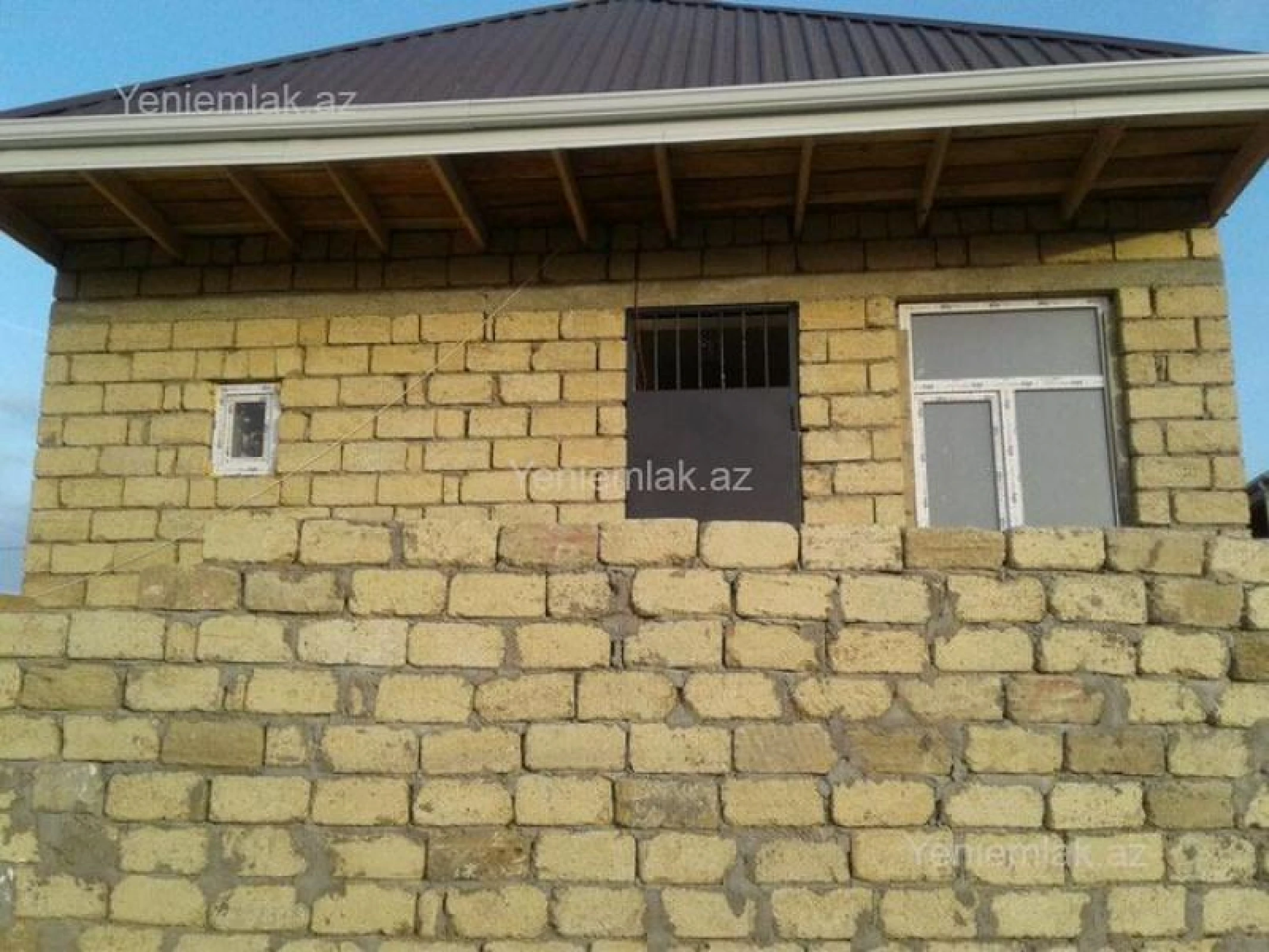 Satılır 2 otaqlı həyət evi 36 m²