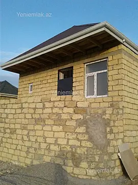 Satılır 2 otaqlı həyət evi 36 m²