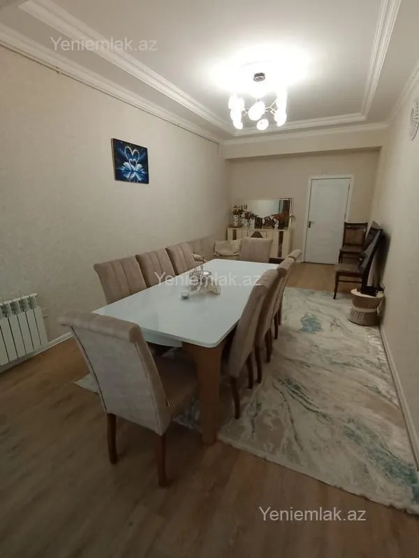 Satılır 3 otaqlı yeni tikili 104 m²
