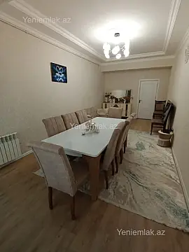 Satılır 3 otaqlı yeni tikili 104 m²