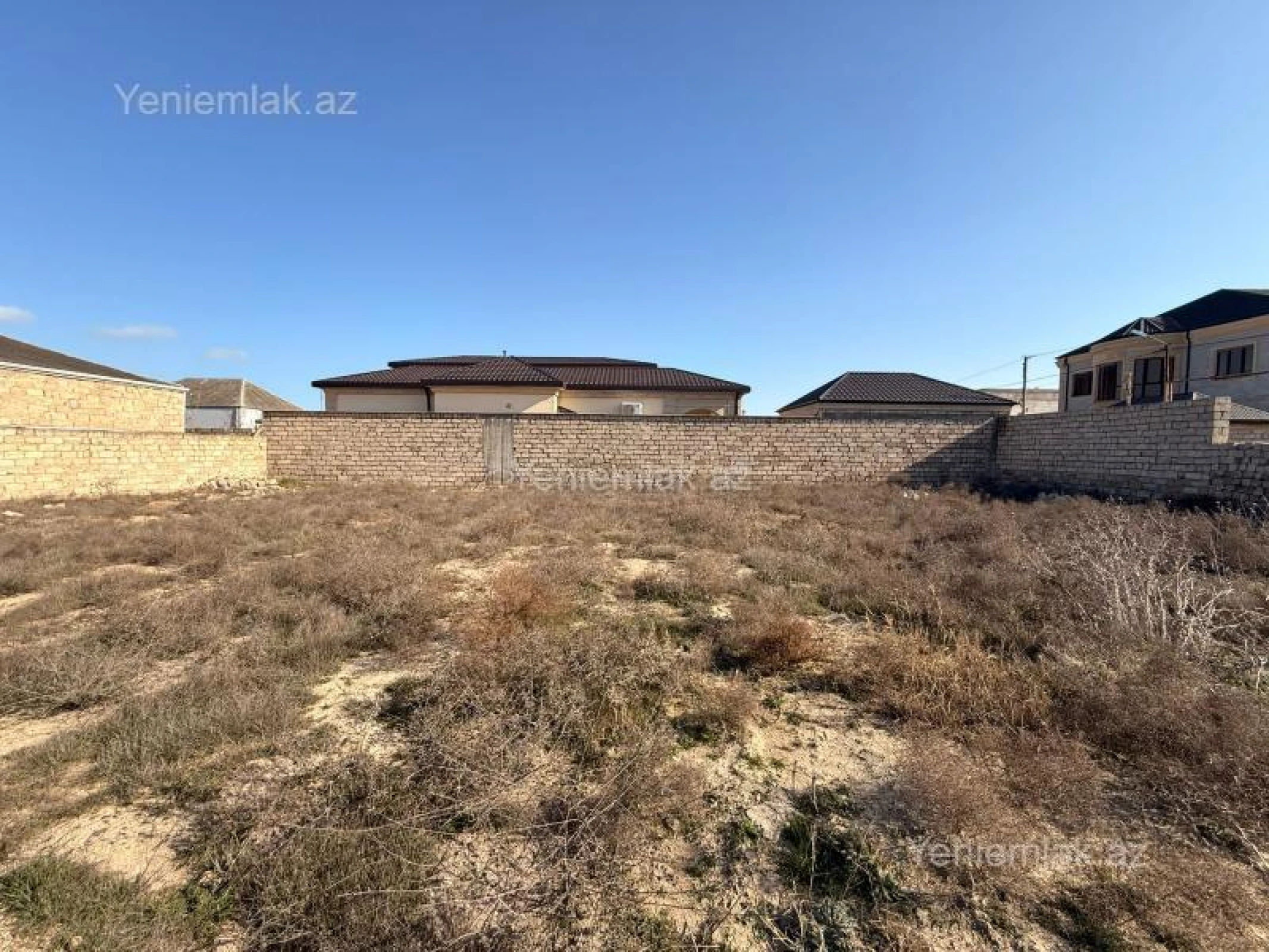 Satılır torpaq sahəsi