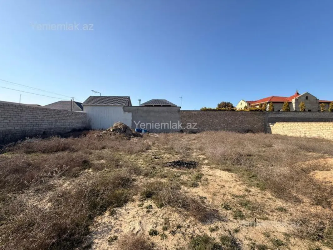 Satılır torpaq sahəsi