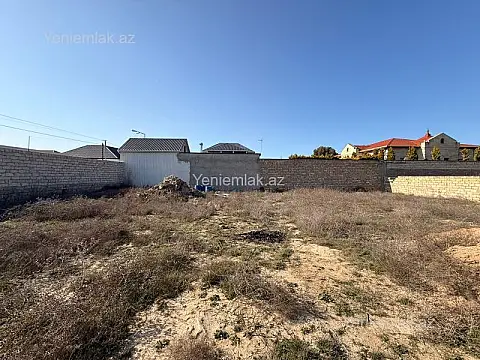 Satılır torpaq sahəsi