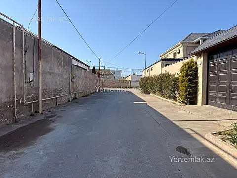 Satılır torpaq sahəsi