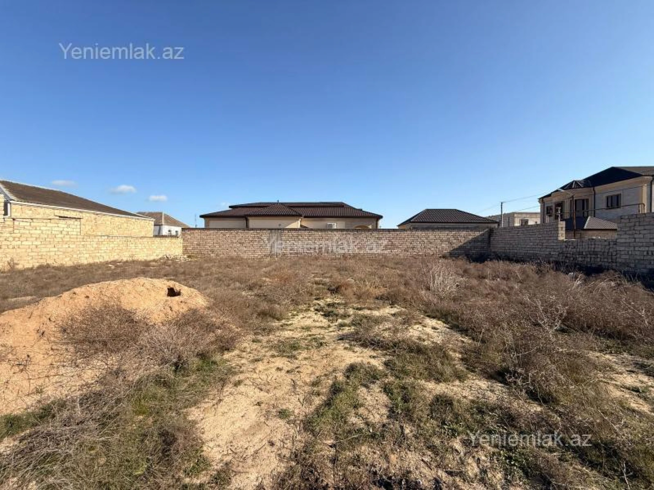 Satılır torpaq sahəsi