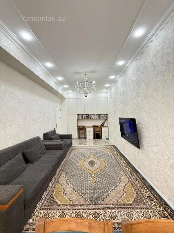 Satılır 2 otaqlı yeni tikili 56 m²