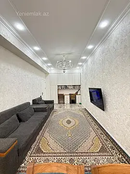 Satılır 2 otaqlı yeni tikili 56 m²