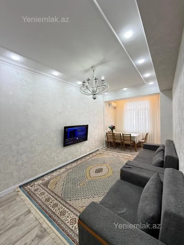 Satılır 2 otaqlı yeni tikili 56 m²