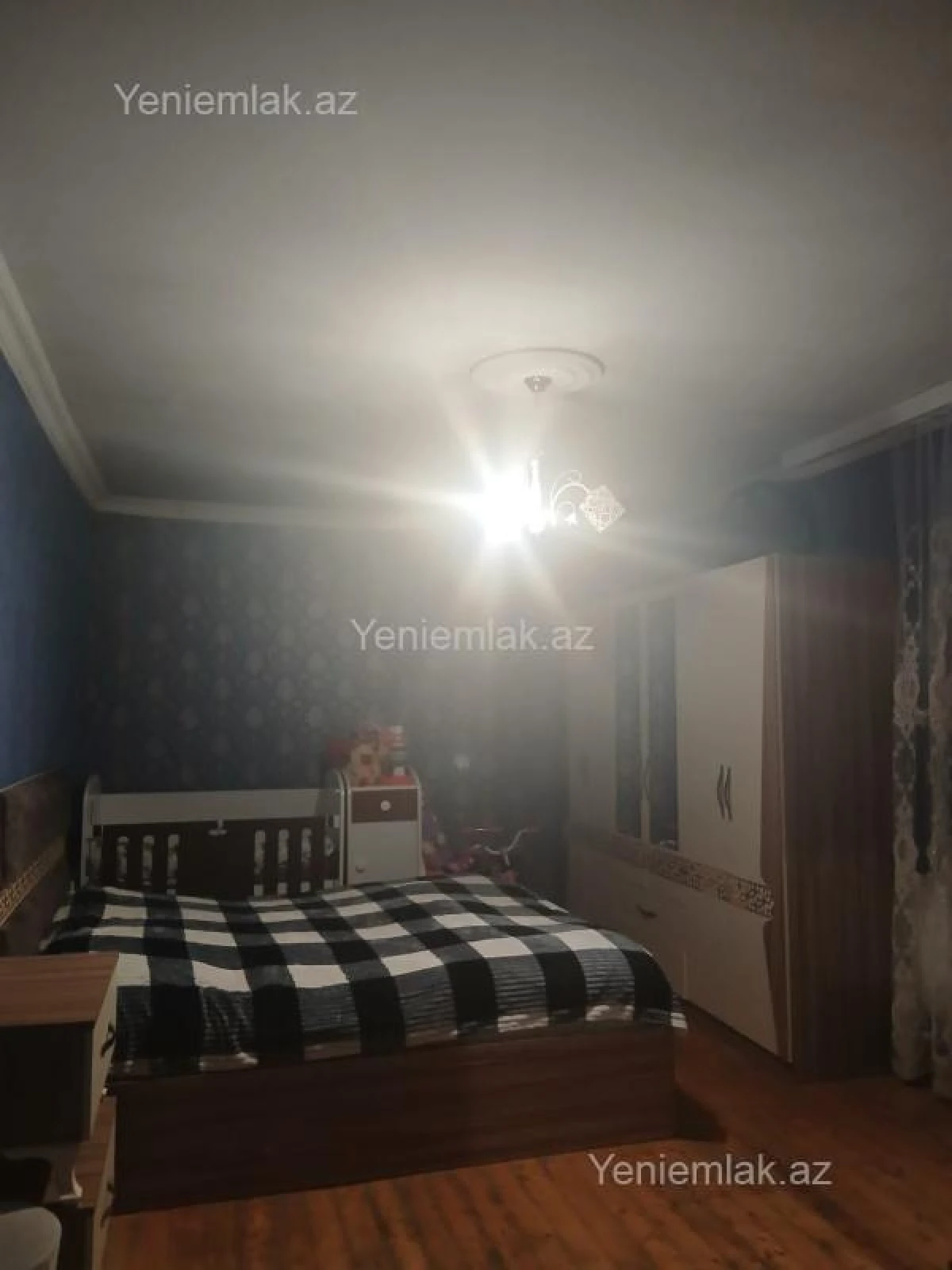 Satılır 4 otaqlı həyət evi 100 m²