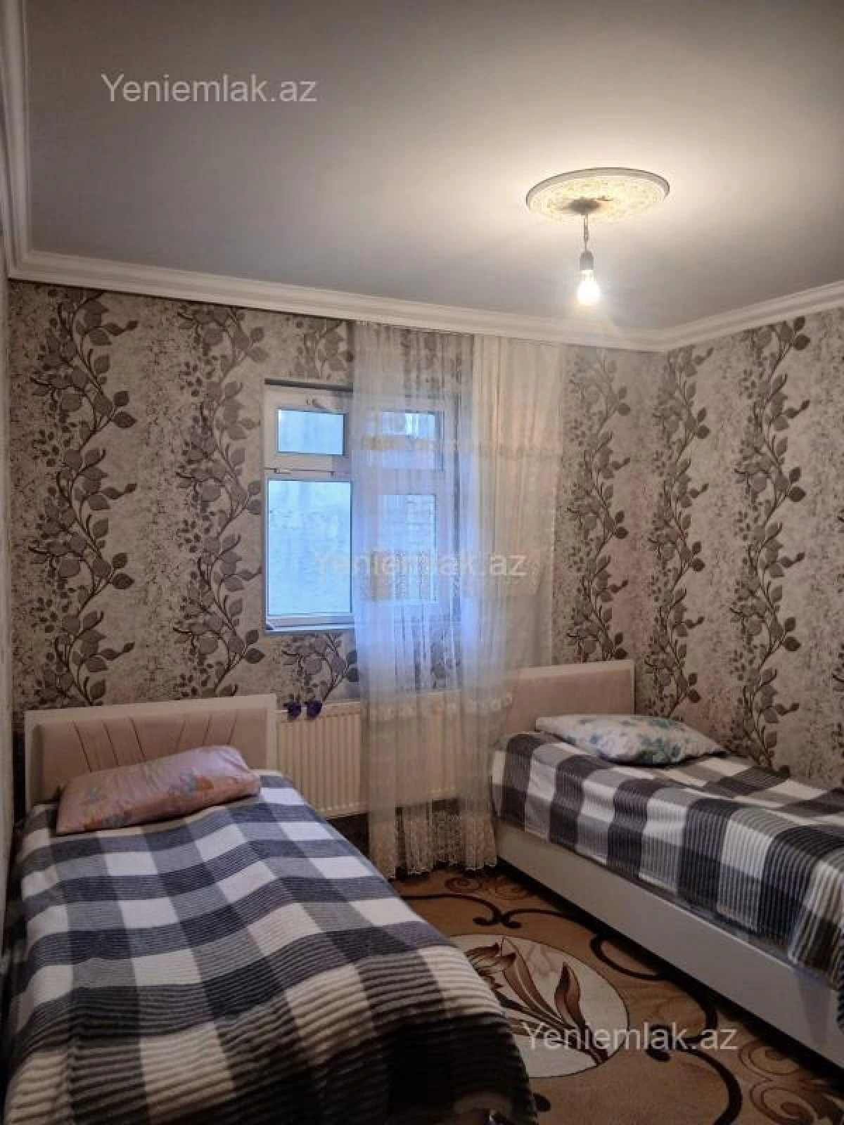 Satılır 4 otaqlı həyət evi 100 m²