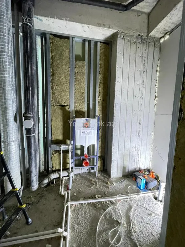 Satılır 2 otaqlı yeni tikili 46.35 m²