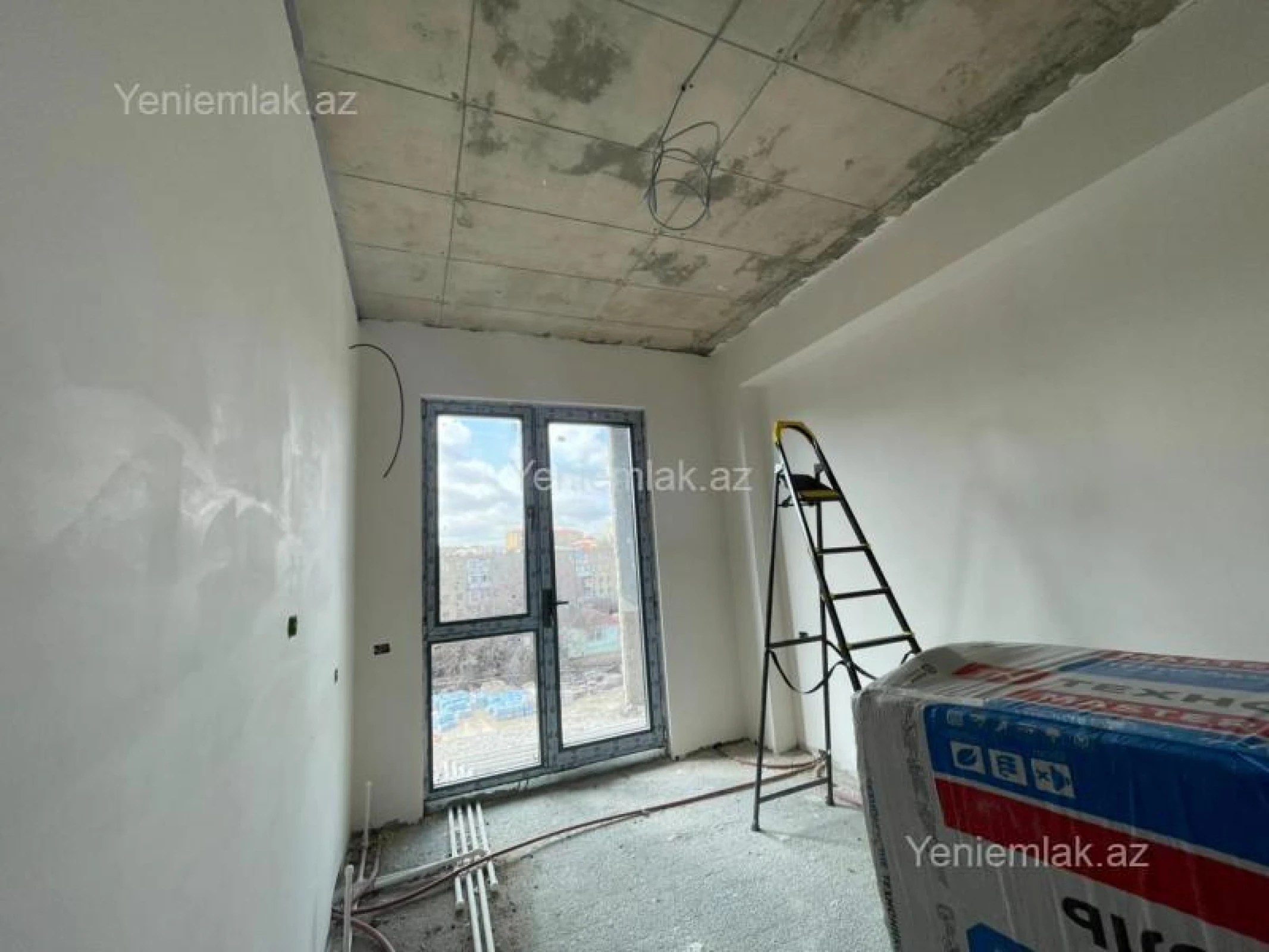 Satılır 2 otaqlı yeni tikili 46.35 m²