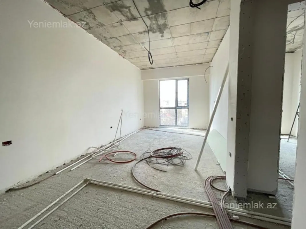 Satılır 2 otaqlı yeni tikili 46.35 m²