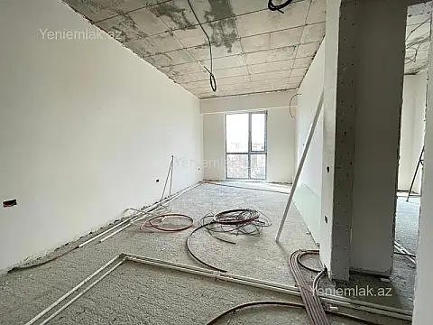 Satılır 2 otaqlı yeni tikili 46.35 m² — Bakı, Binəqədi 2 otaq 46.35 m²