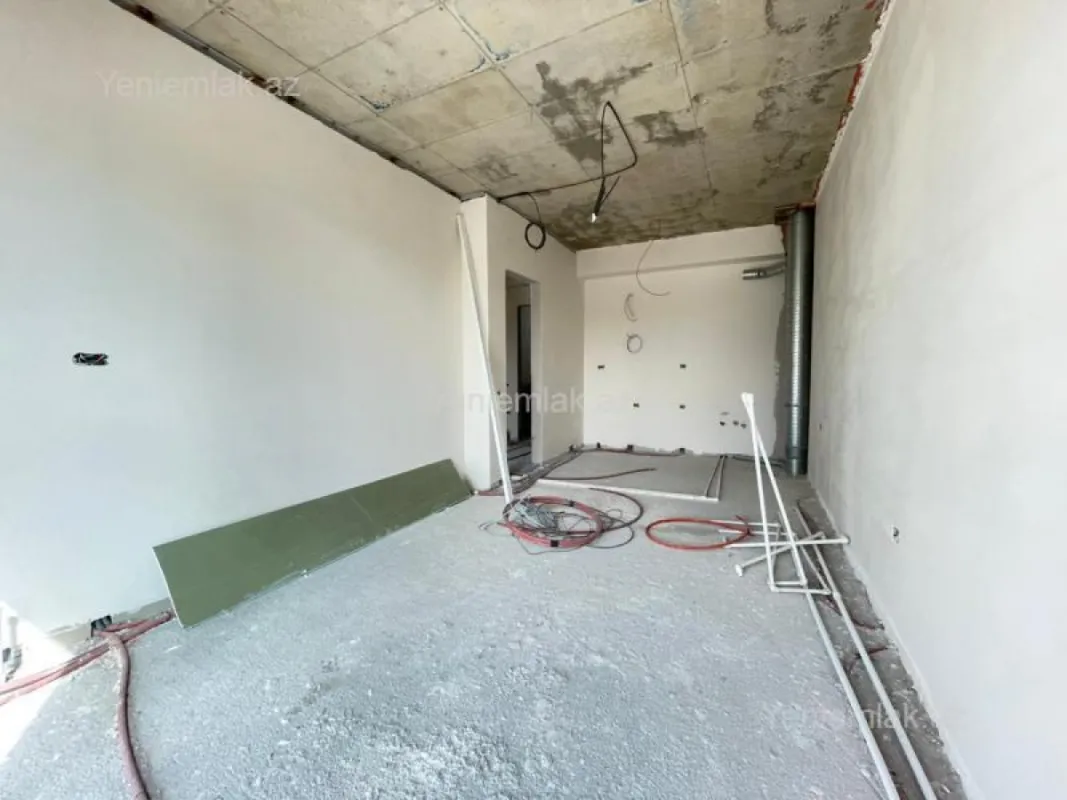 Satılır 2 otaqlı yeni tikili 46.35 m²
