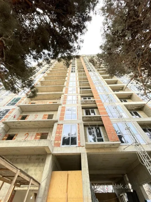 Satılır 2 otaqlı yeni tikili 46.35 m²
