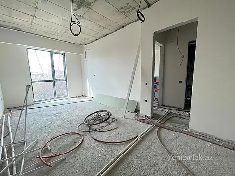 Satılır 2 otaqlı yeni tikili 46.35 m²