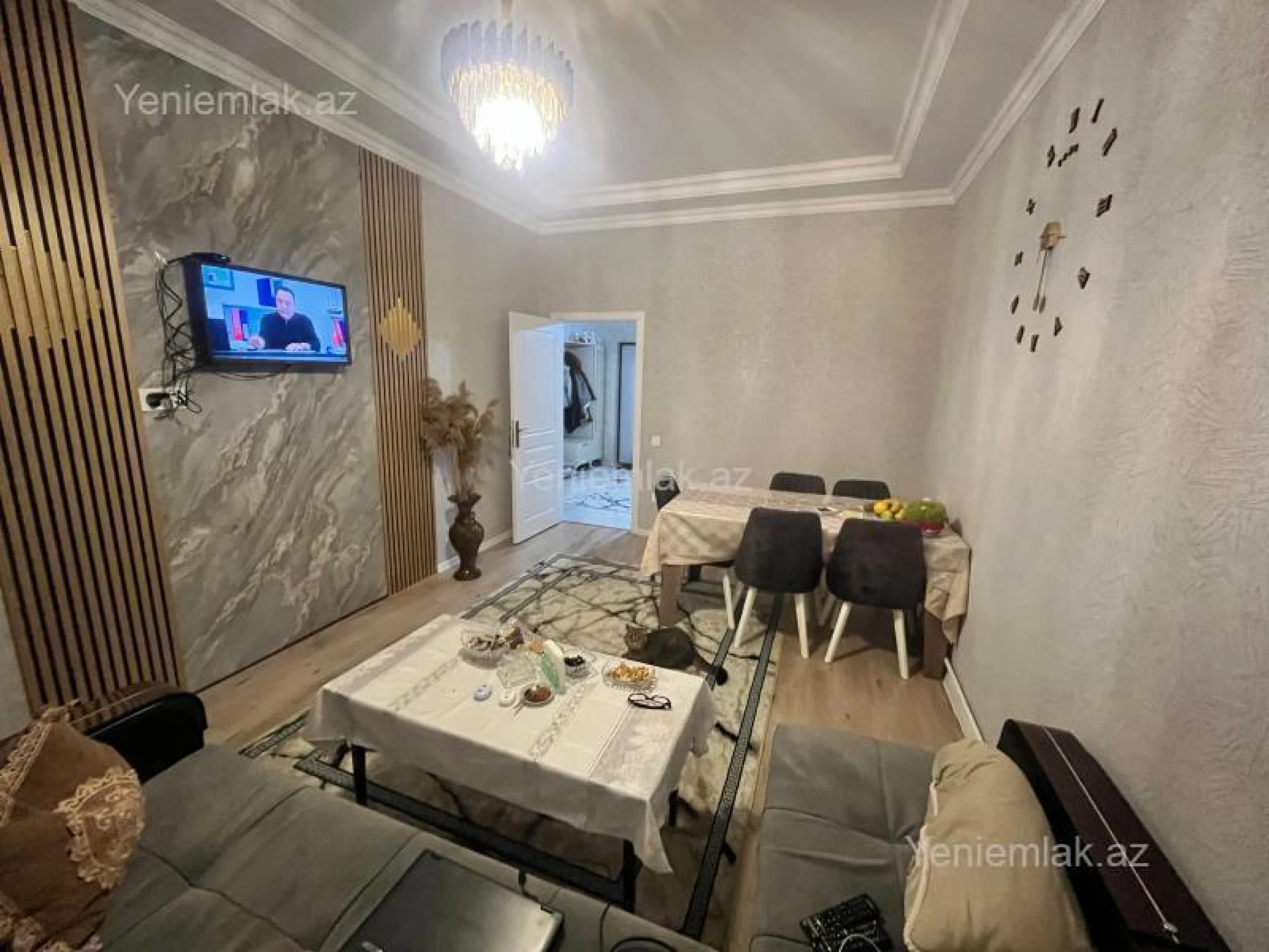 Satılır 2 otaqlı yeni tikili 74 m²