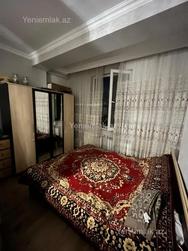 Satılır 2 otaqlı yeni tikili 74 m²