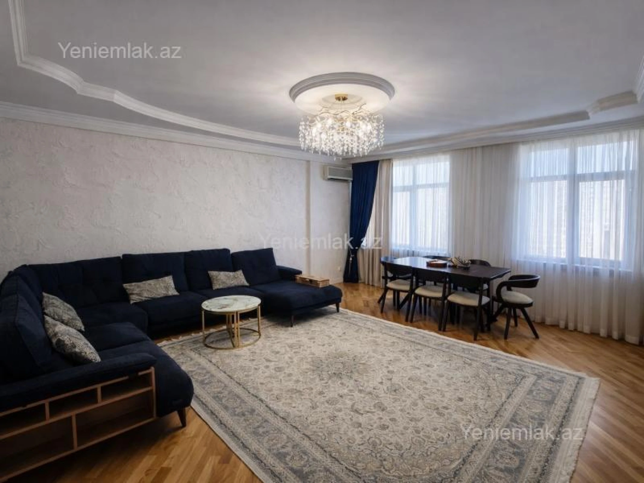 Satılır 3 otaqlı yeni tikili 130 m²