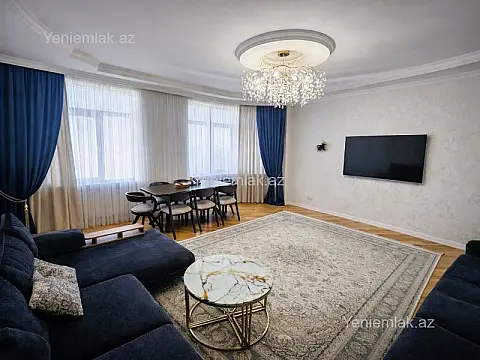 Satılır 3 otaqlı yeni tikili 130 m² — Bakı, Nərimanov 3 otaq 130.00 m²