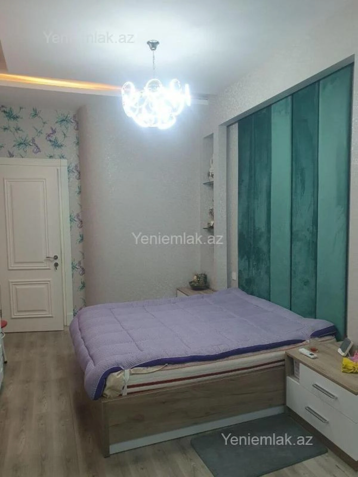 Satılır 2 otaqlı yeni tikili 72 m²