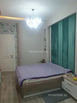 Satılır 2 otaqlı yeni tikili 72 m²