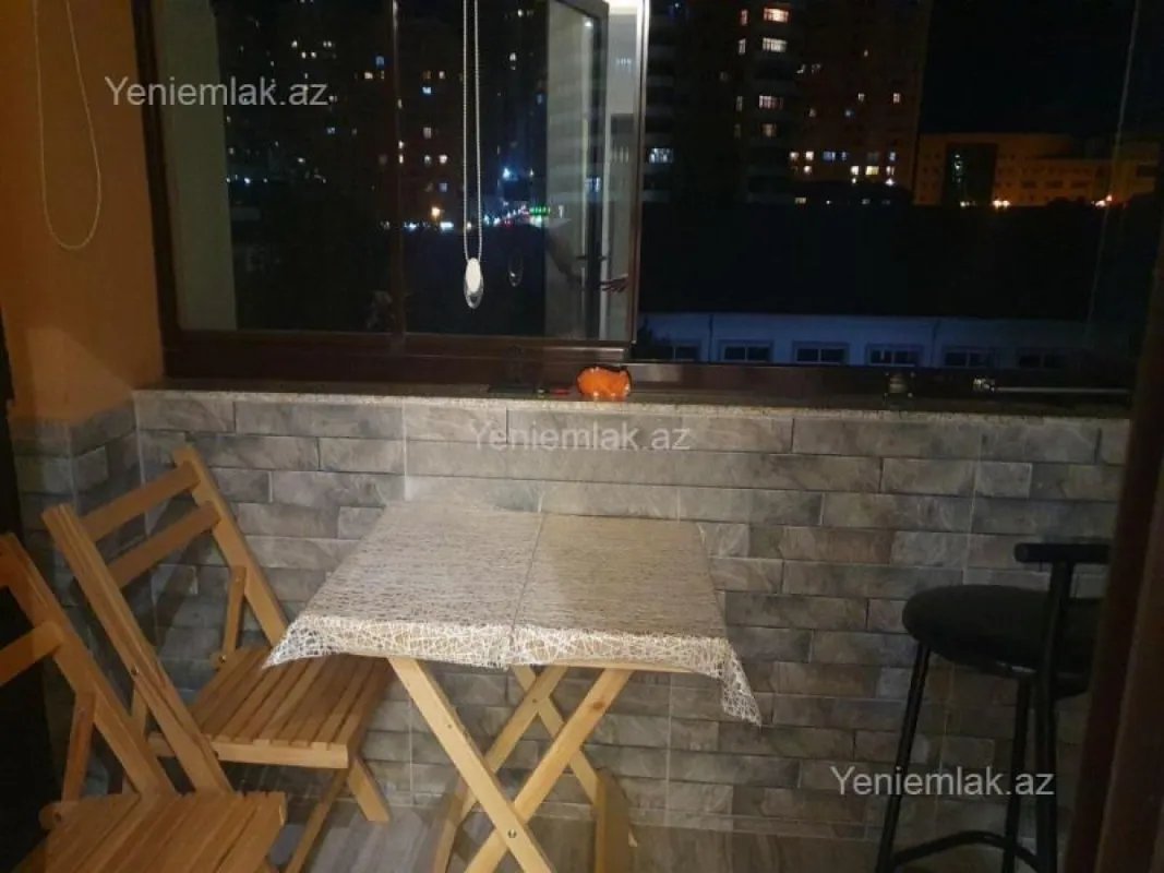 Satılır 2 otaqlı yeni tikili 72 m²