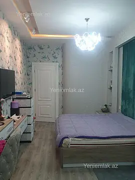 Satılır 2 otaqlı yeni tikili 72 m²