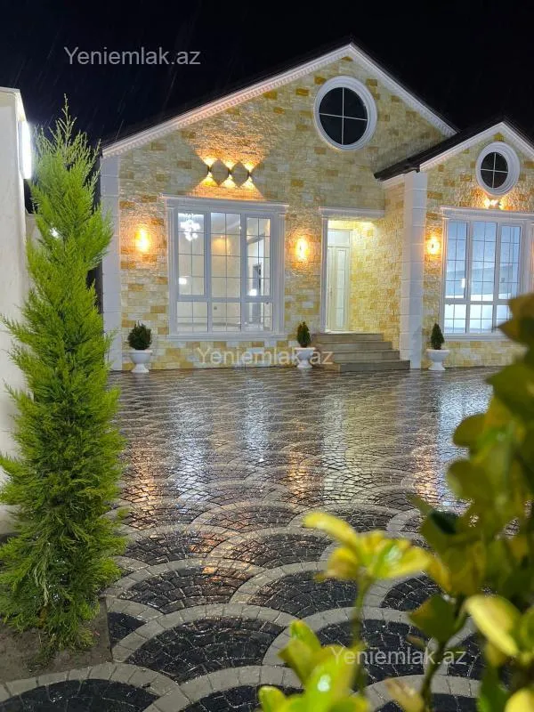 Satılır 4 otaqlı həyət evi 120 m²
