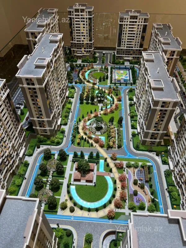 Satılır 2 otaqlı yeni tikili 48 m²