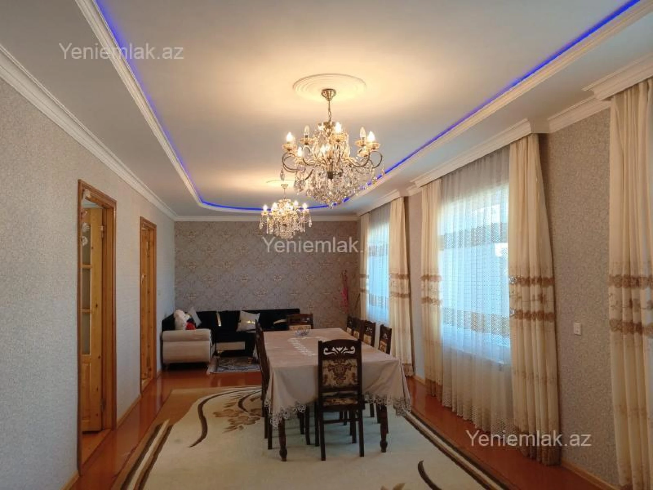 Satılır 3 otaqlı həyət evi 110 m²