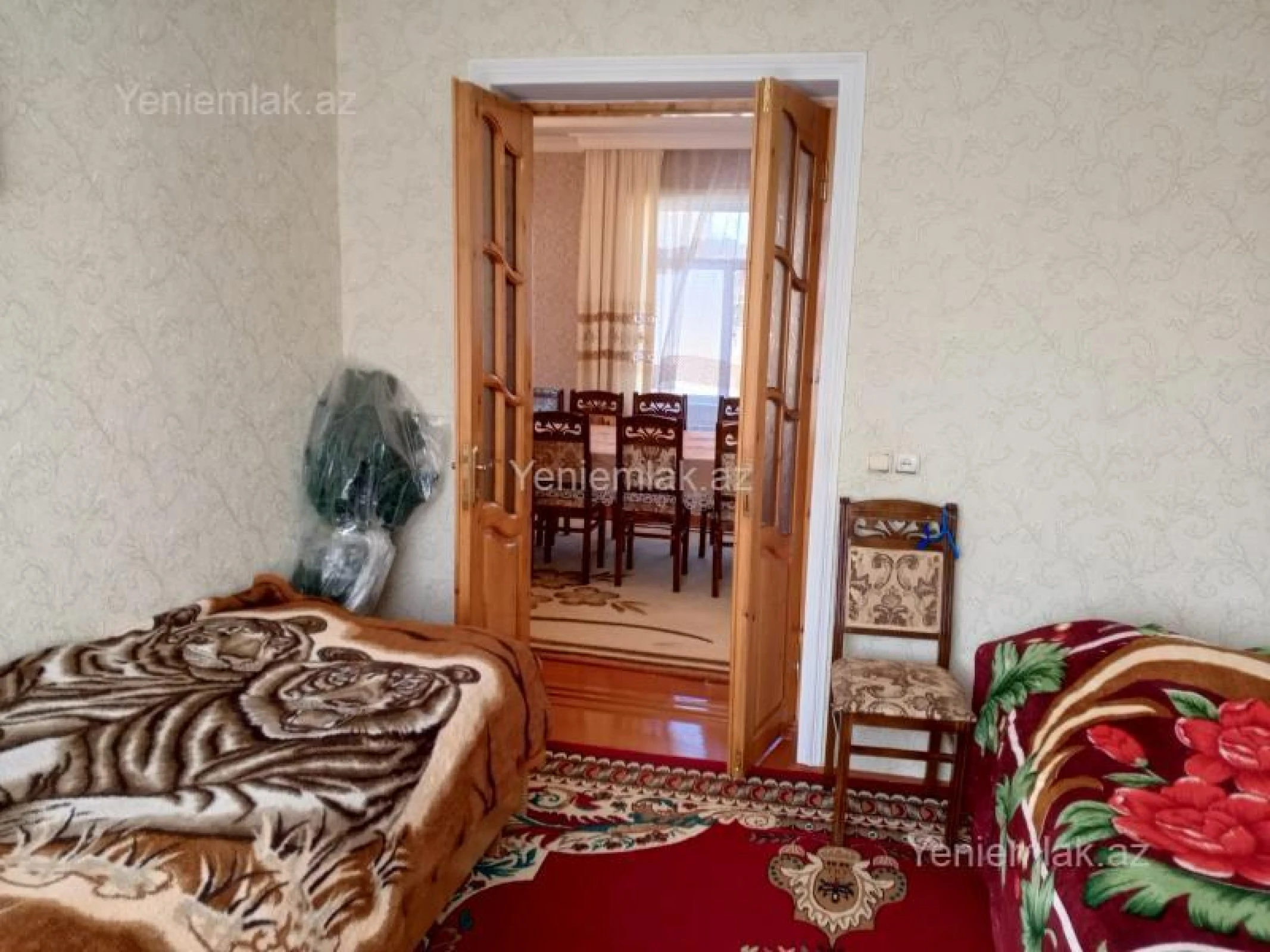 Satılır 3 otaqlı həyət evi 110 m²