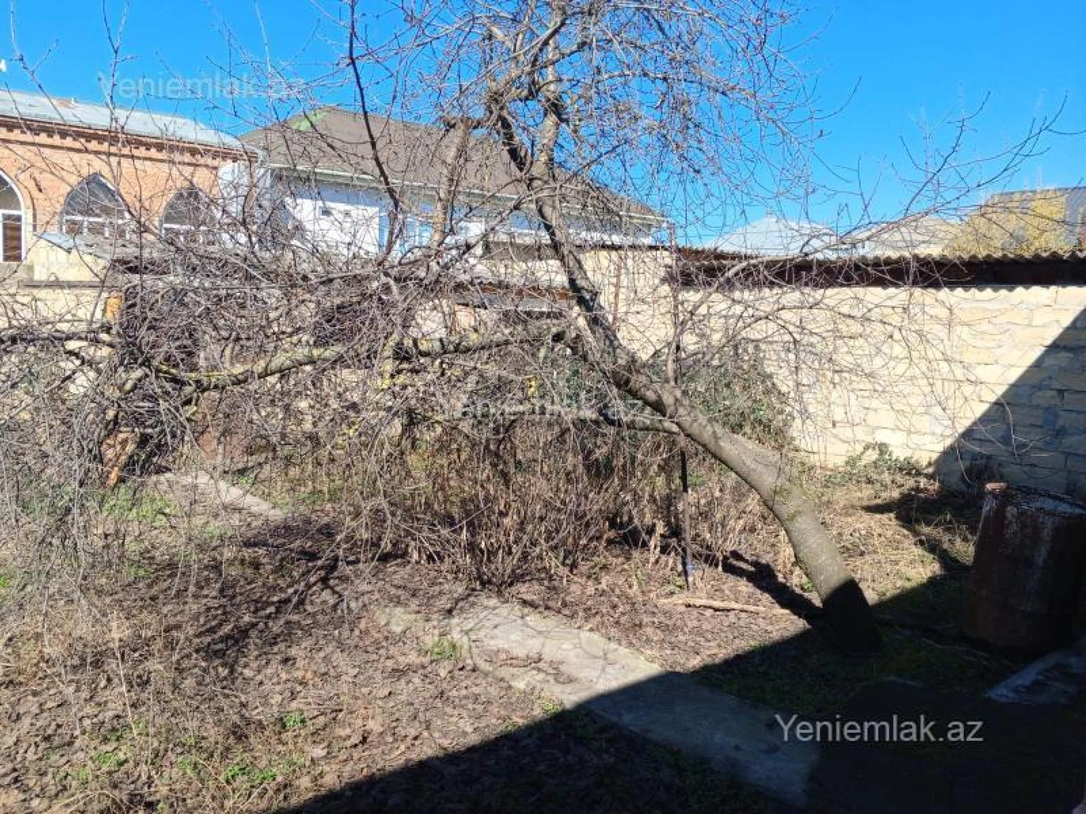 Satılır 3 otaqlı həyət evi 110 m²