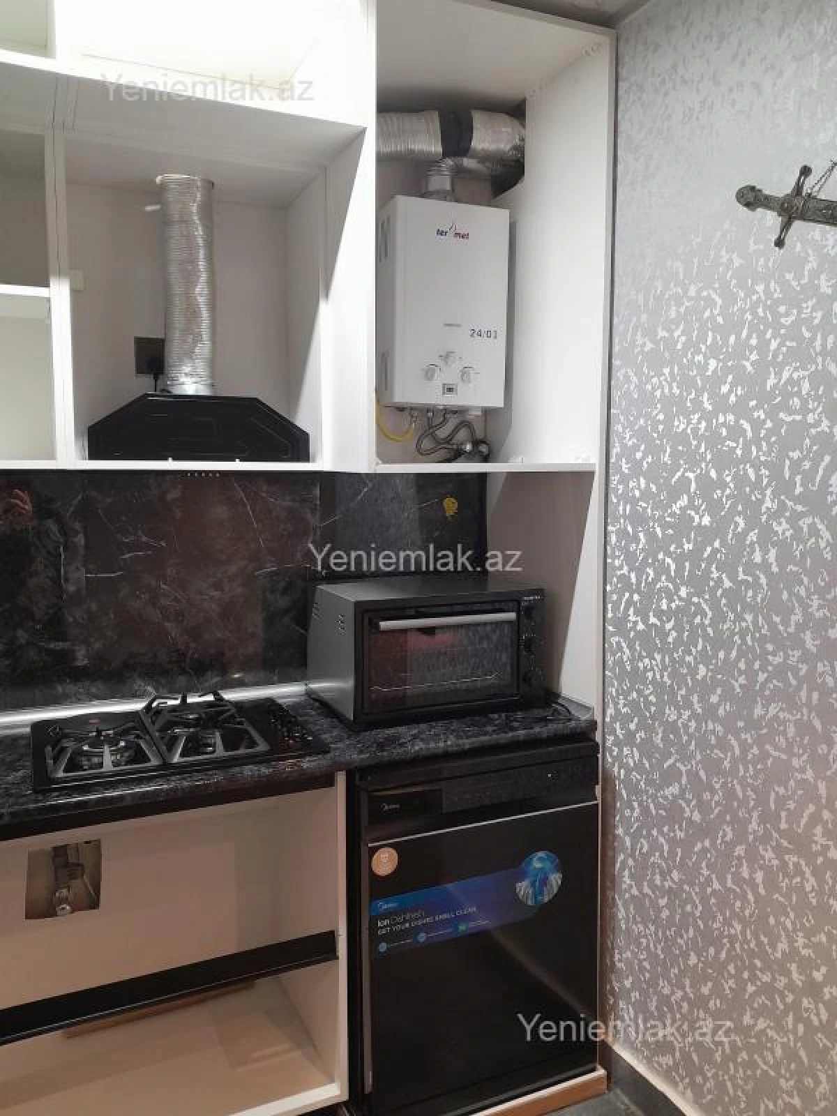 Satılır 3 otaqlı yeni tikili 65 m²