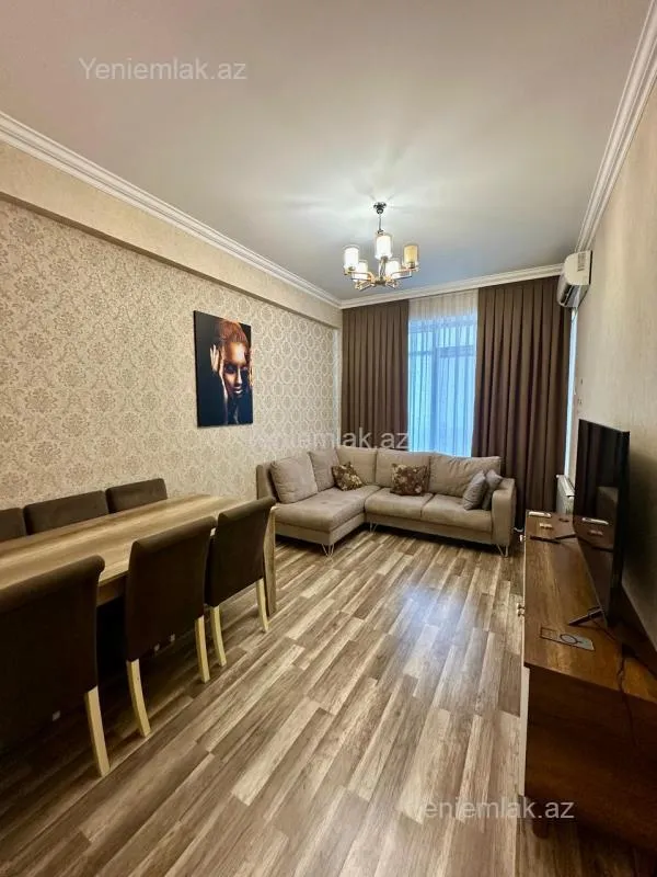 Satılır 2 otaqlı yeni tikili 50 m²