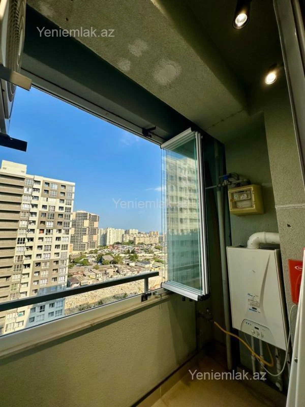 Satılır 2 otaqlı yeni tikili 50 m²