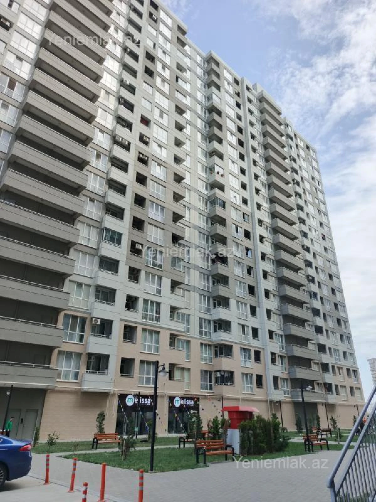 Satılır 2 otaqlı yeni tikili 50 m²