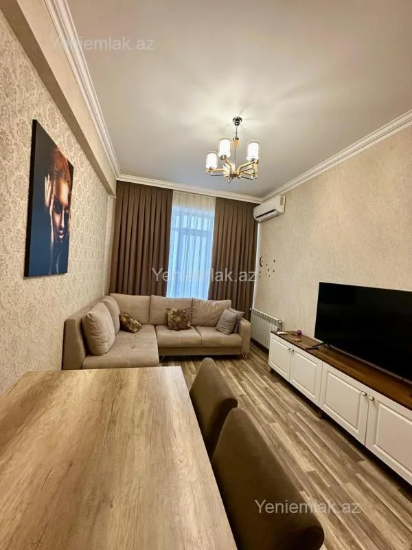 Satılır 2 otaqlı yeni tikili 50 m²