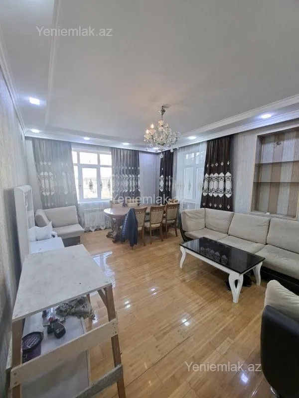 Satılır 3 otaqlı yeni tikili 117 m²
