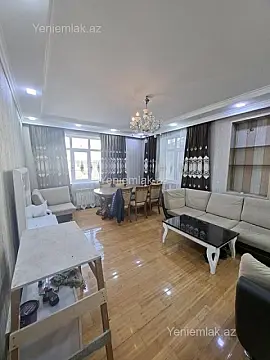 Satılır 3 otaqlı yeni tikili 117 m² — Bakı, Nizami 3 otaq 117.00 m²