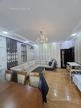 Satılır 3 otaqlı yeni tikili 117 m²