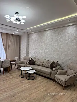 Satılır 2 otaqlı yeni tikili 91 m²