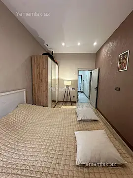 Satılır 2 otaqlı yeni tikili 50 m²