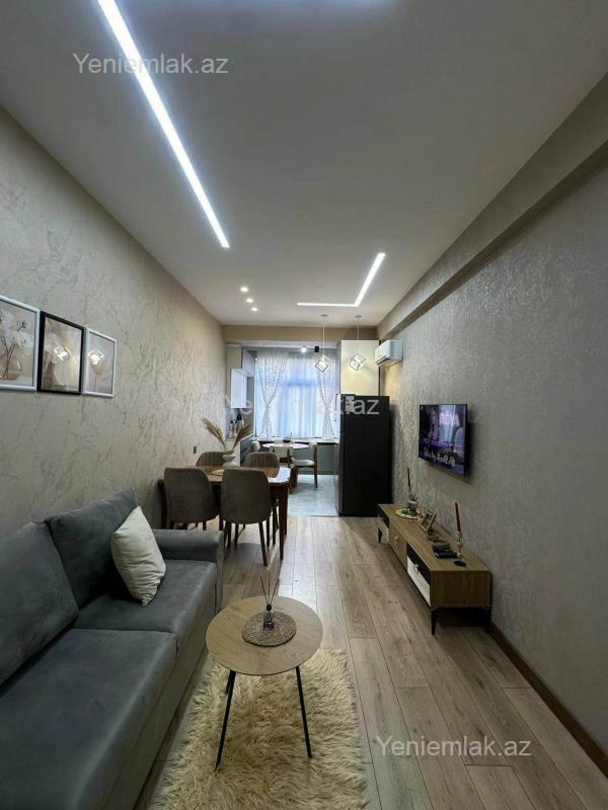 Satılır 2 otaqlı yeni tikili 50 m²