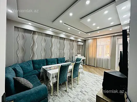 Satılır 3 otaqlı yeni tikili 77 m² — Sumqayıt 3 otaq 77.00 m²