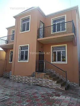 Satılır 4 otaqlı həyət evi 200 m²