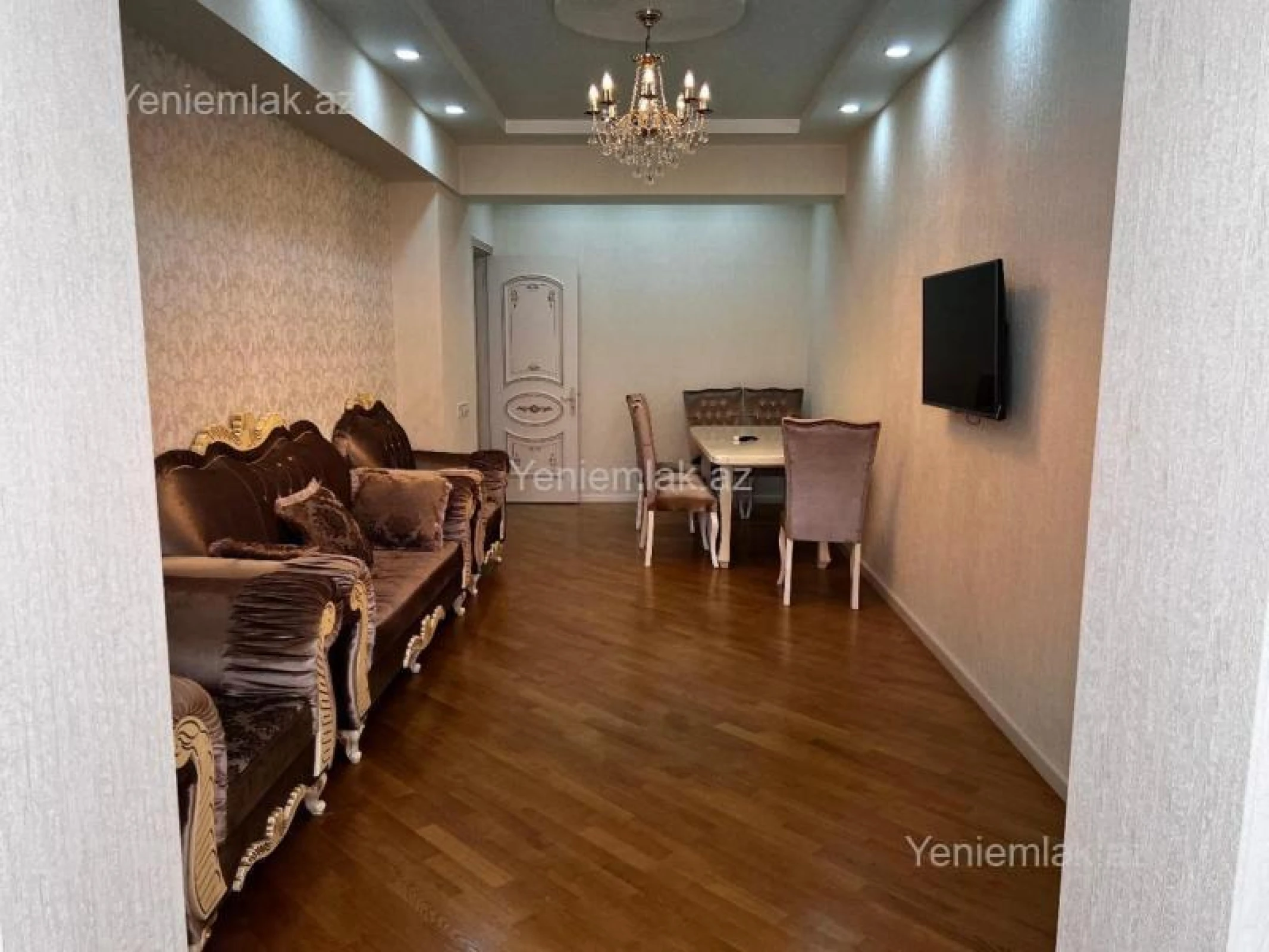 Satılır 2 otaqlı yeni tikili 94 m²