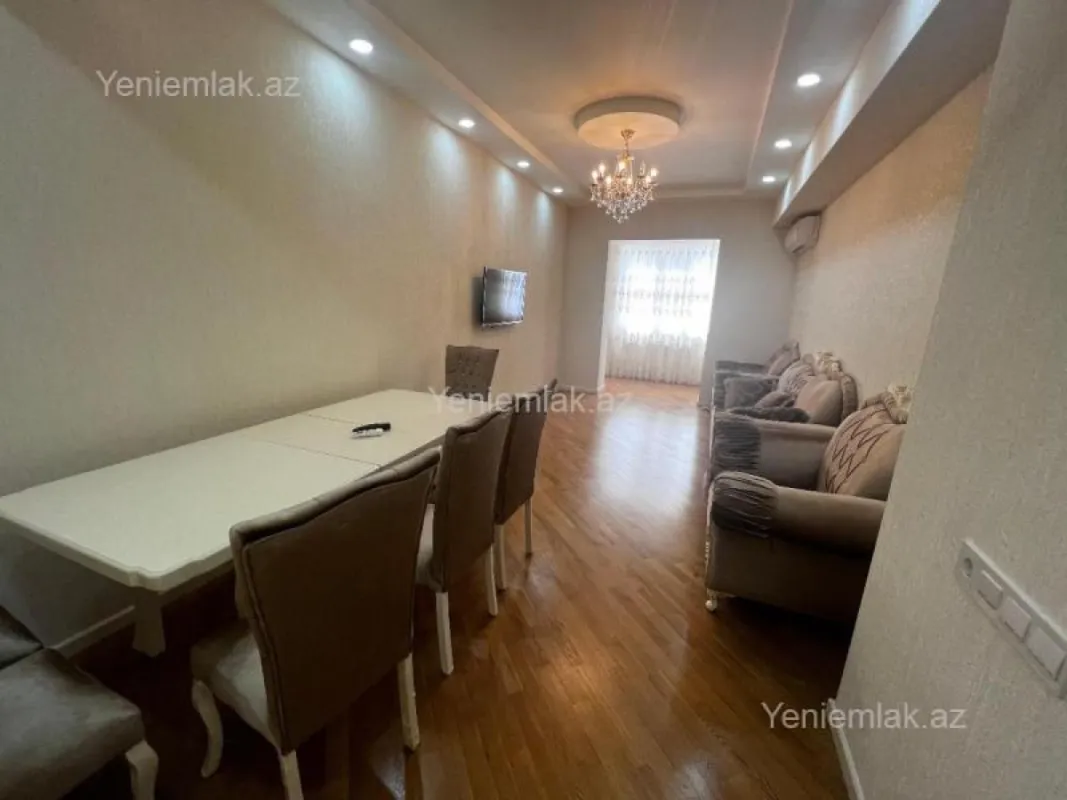 Satılır 2 otaqlı yeni tikili 94 m²